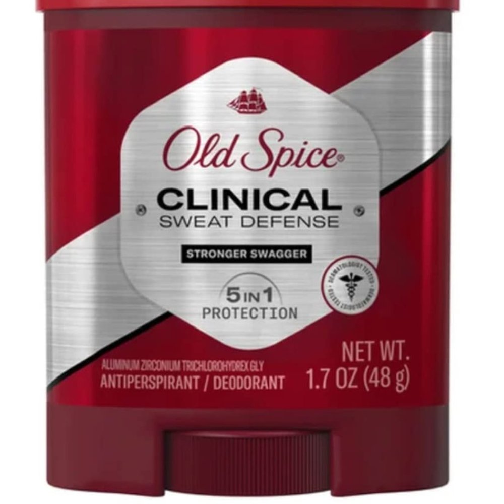 Old Spice Clinical Sweat Defense Stronger Swagger Anti-perspirant Deodorant